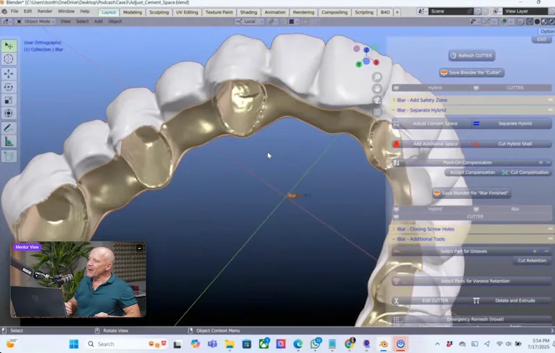 iBar full-arch bar design by Mike Teiniker